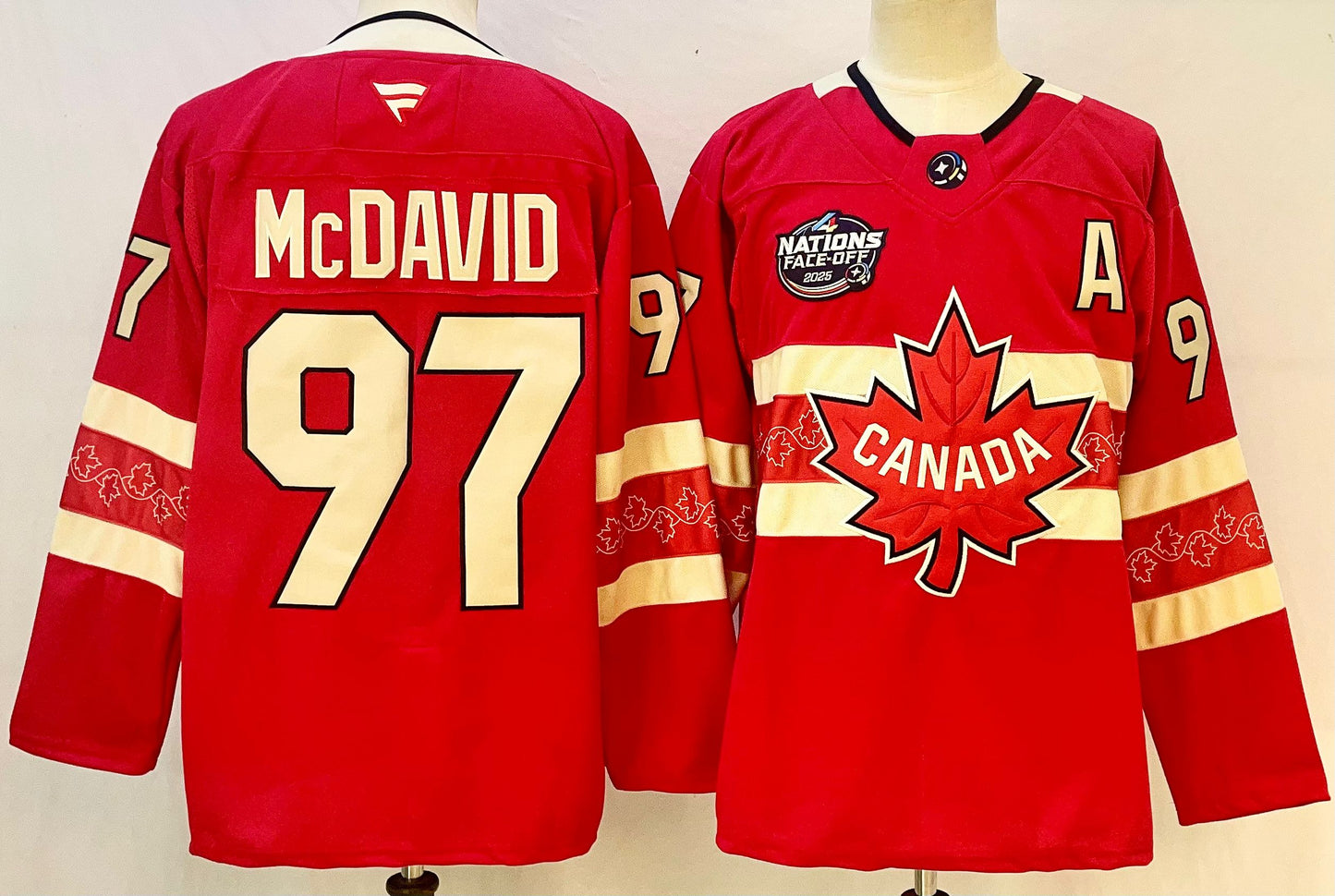Jersey Canadá 4Nations Face-Off 2025