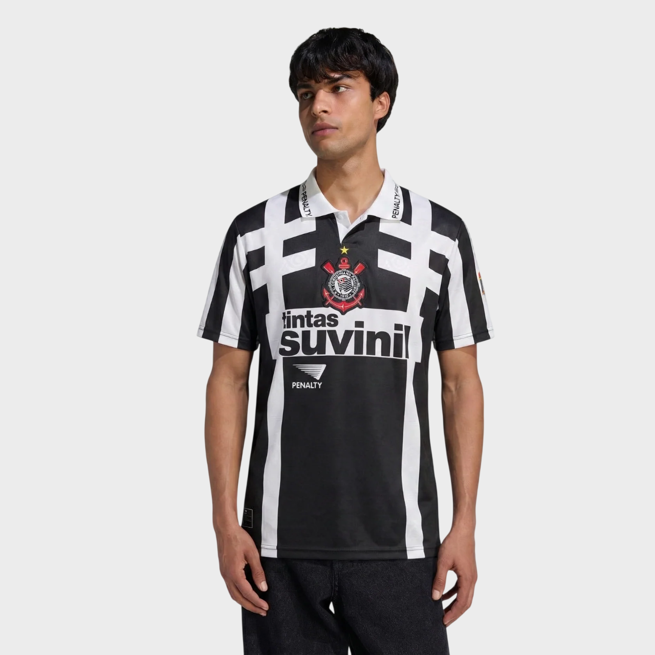 Camisa Corinthians II 1995/96 Retrô - Penalty