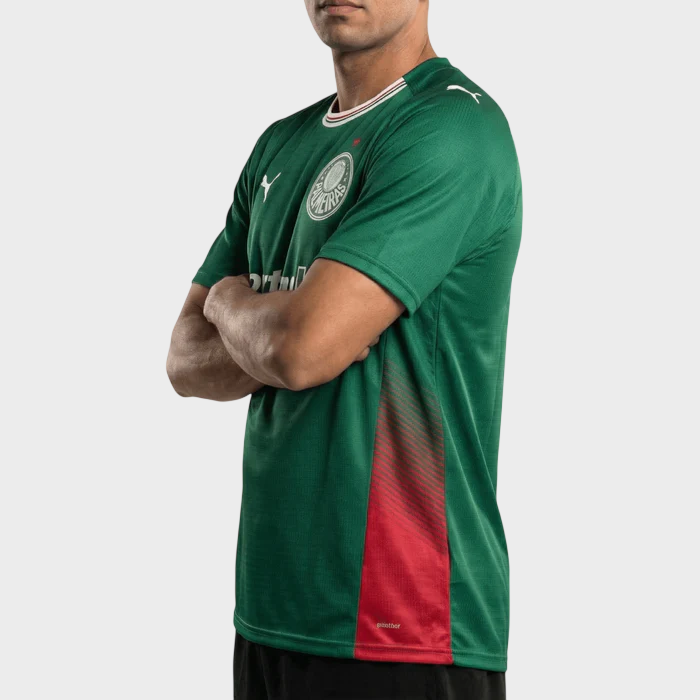 Camisa Palmeiras I 26/27 - Torcedor Puma Masculina - Verde