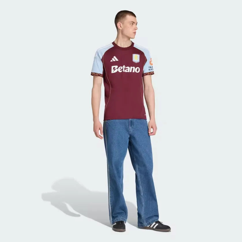 Camisa adidas Aston Villa FC 2025/26 I