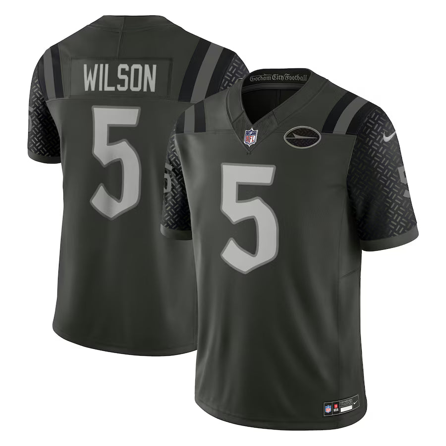 Camisa NFL New York Jets Vapor F.U.S.E. Limited Jersey 2025 Rivalries